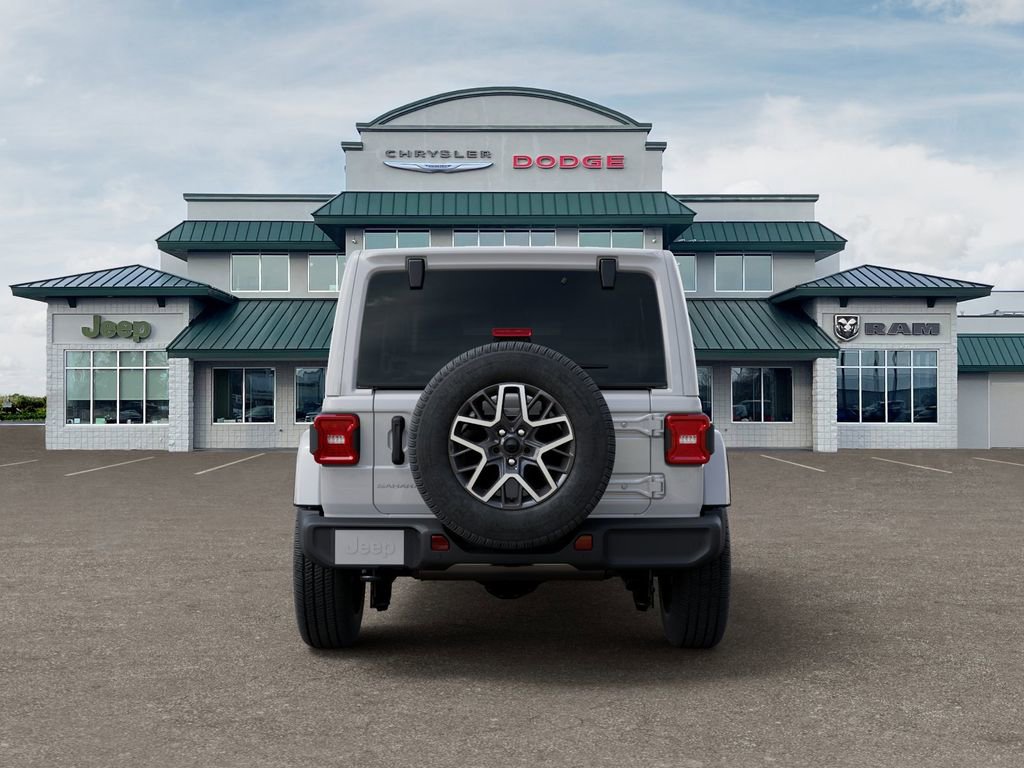 New 2025 Jeep Wrangler Unlimited Sahara AWD/4WD image 9