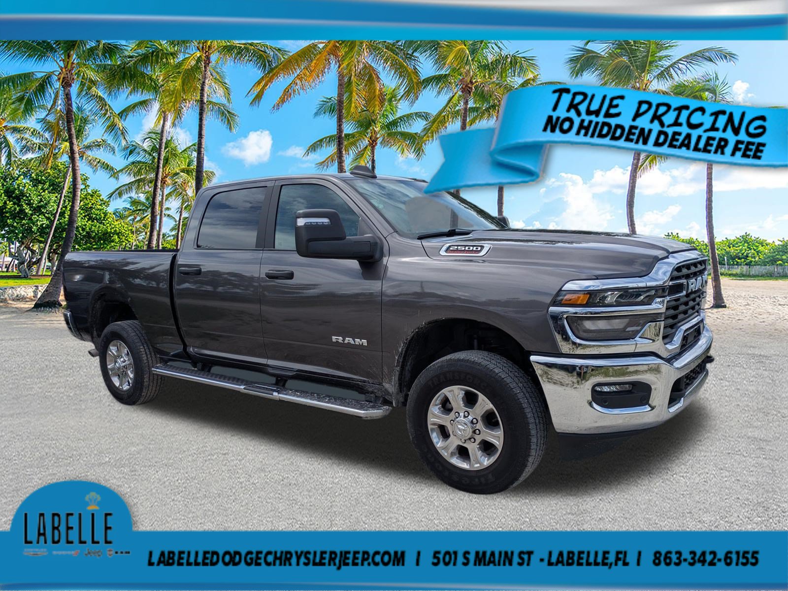 Used 2026 RAM 2500 Big Horn AWD/4WD image 1