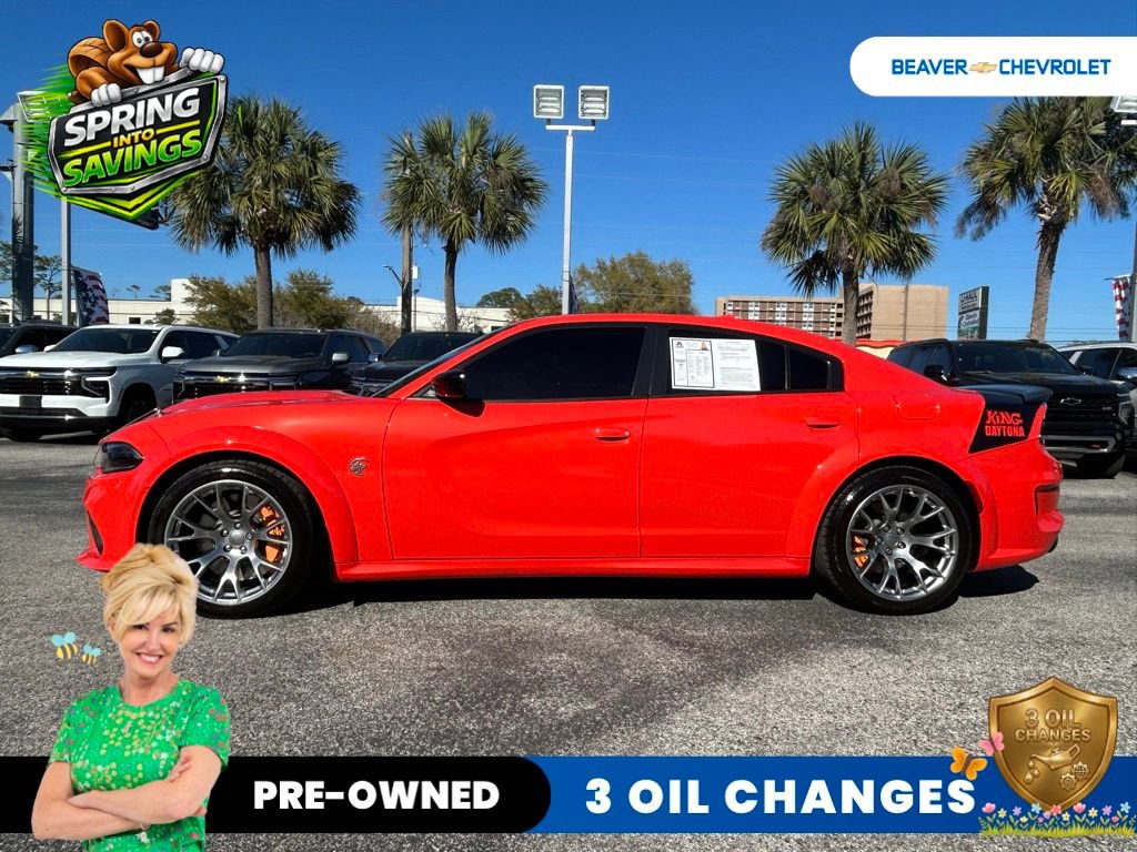Used 2023 Dodge Charger SRT Hellcat RWD image 4