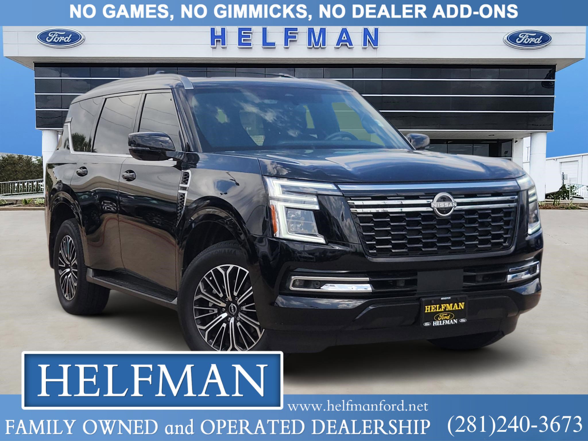 Used 2025 Nissan Armada Platinum
