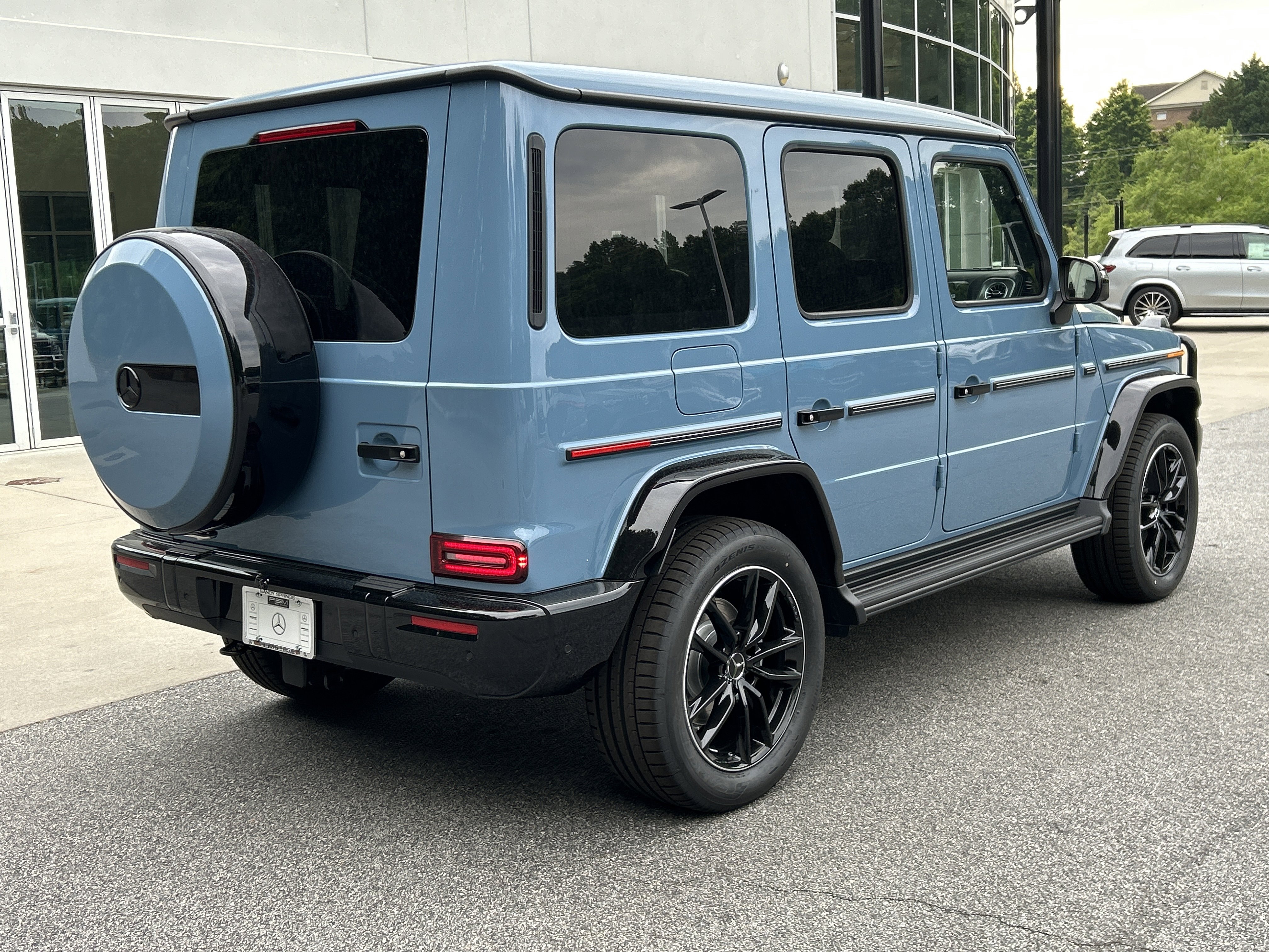New 2026 Mercedes-Benz G 550 image 6