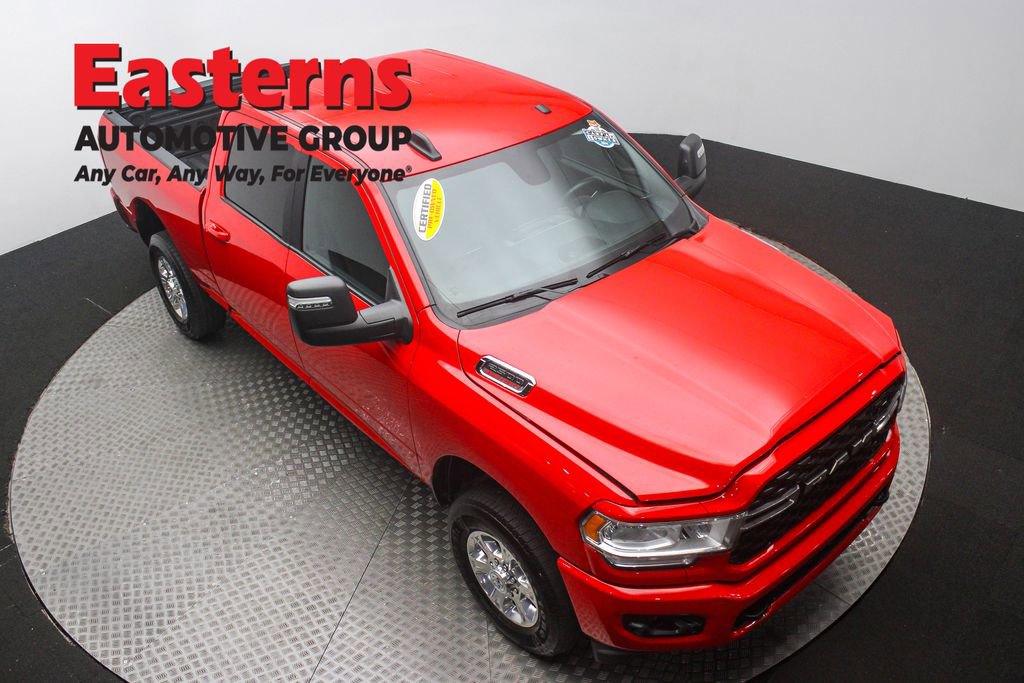 Used 2024 RAM 2500 Big Horn w/ Sport Appearance Package image 3