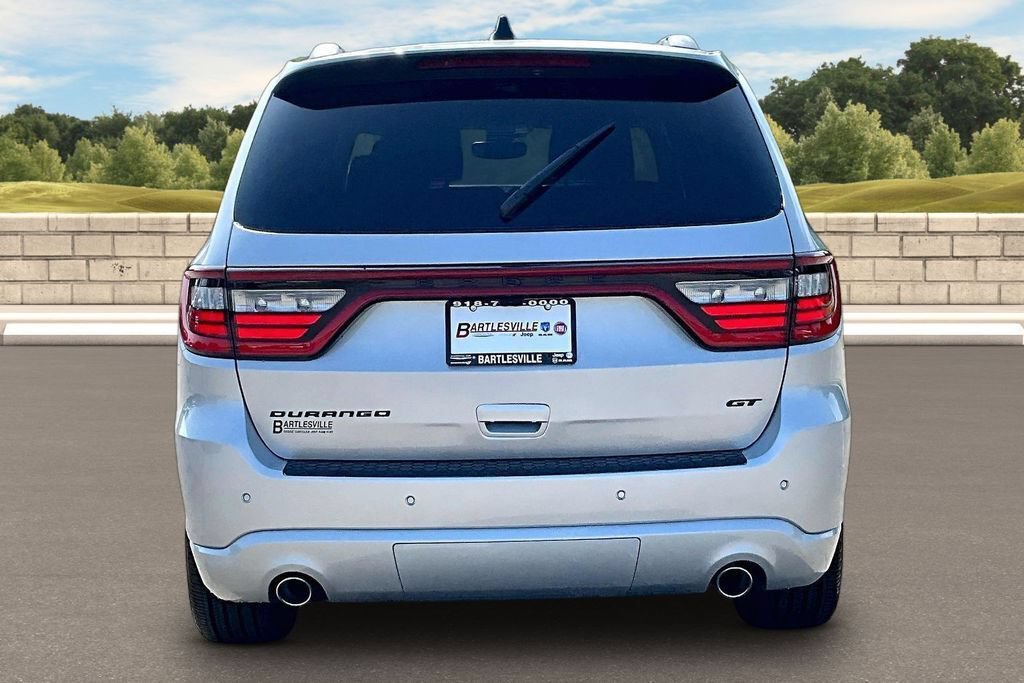 New 2026 Dodge Durango GT w/ Blacktop Package RWD image 4
