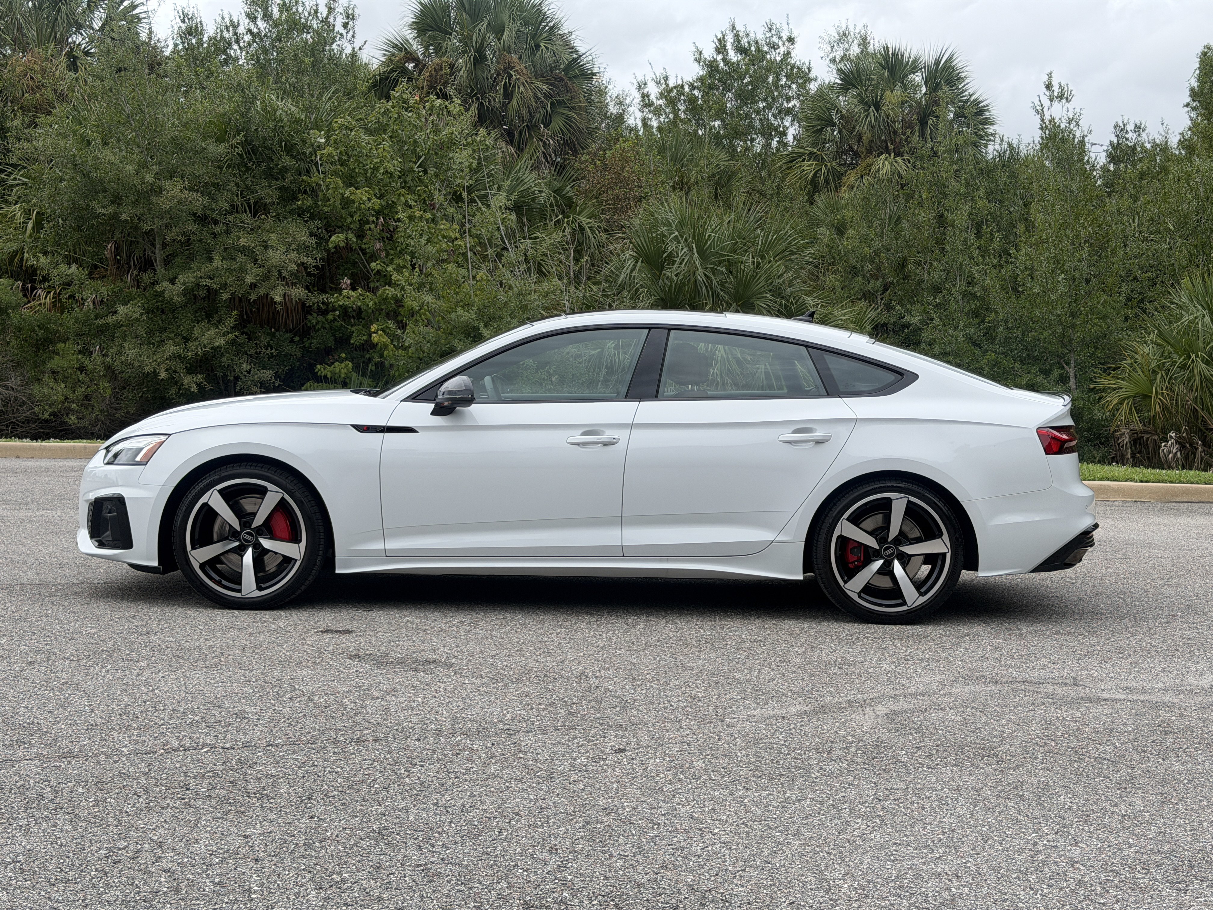 Used 2024 Audi A5 2.0T Premium Plus w/ Premium Plus AWD/4WD image 4