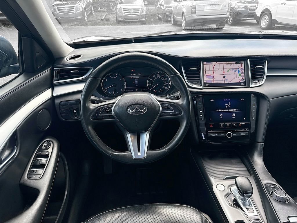 Used 2019 INFINITI QX50 Essential w/ Protection Package FWD image 22