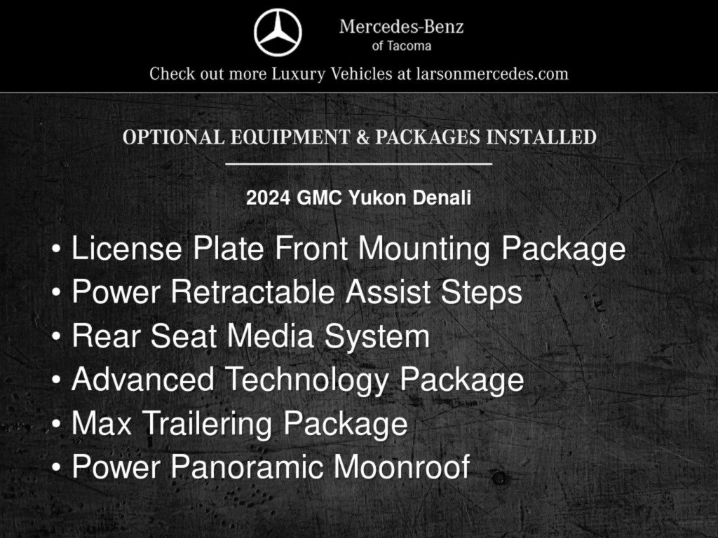 Used 2024 GMC Yukon Denali w/ Advanced Technology Package AWD/4WD image 12