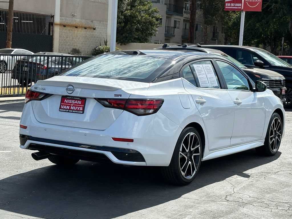 Used 2025 Nissan Sentra SR FWD image 7