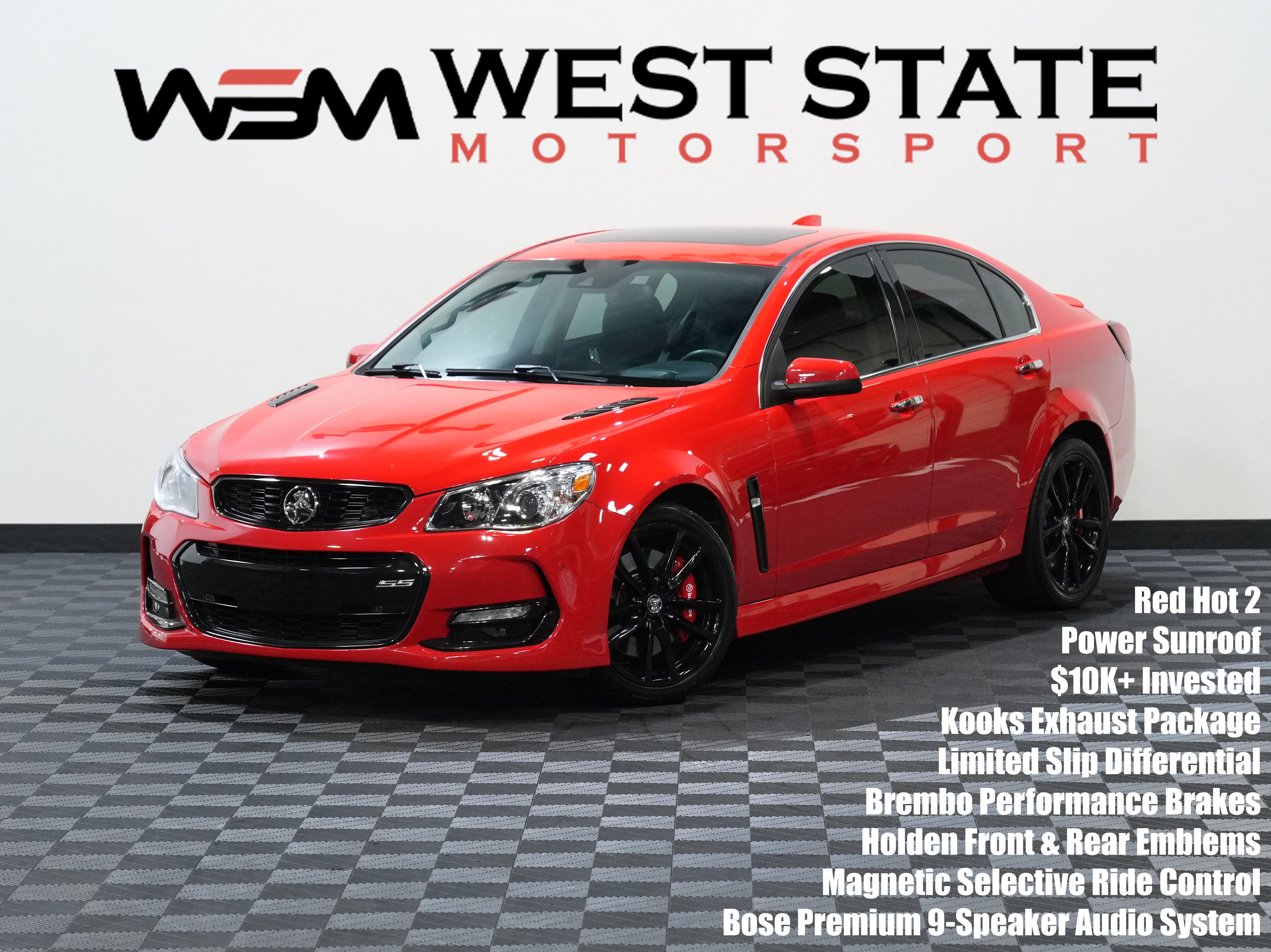 Used 2017 Chevrolet SS