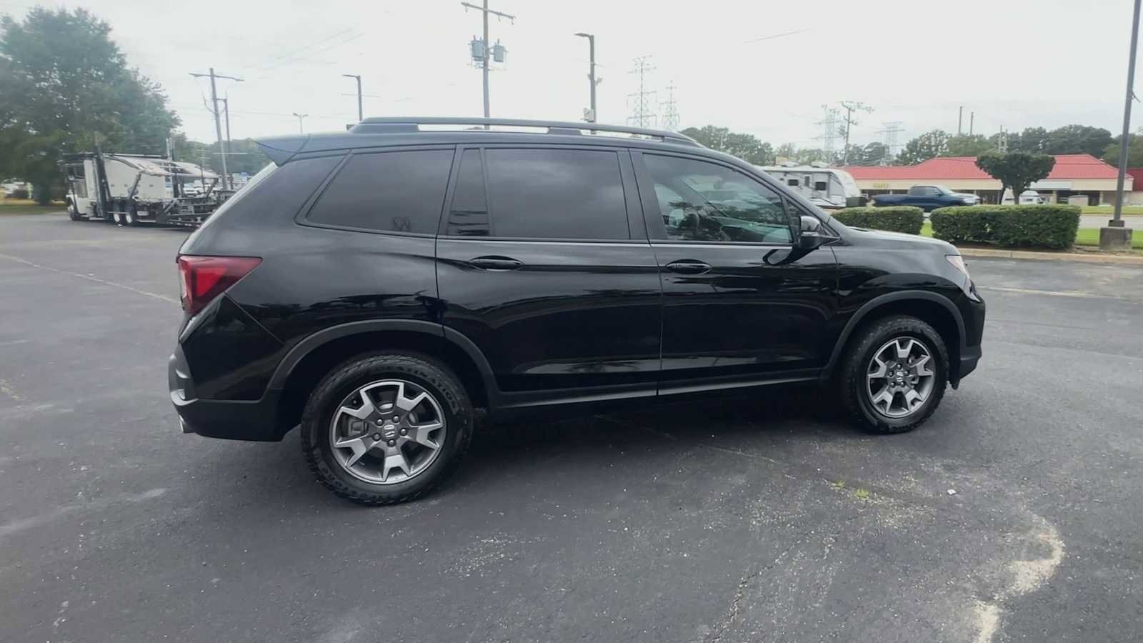 Certified 2023 Honda Passport TrailSport image 9