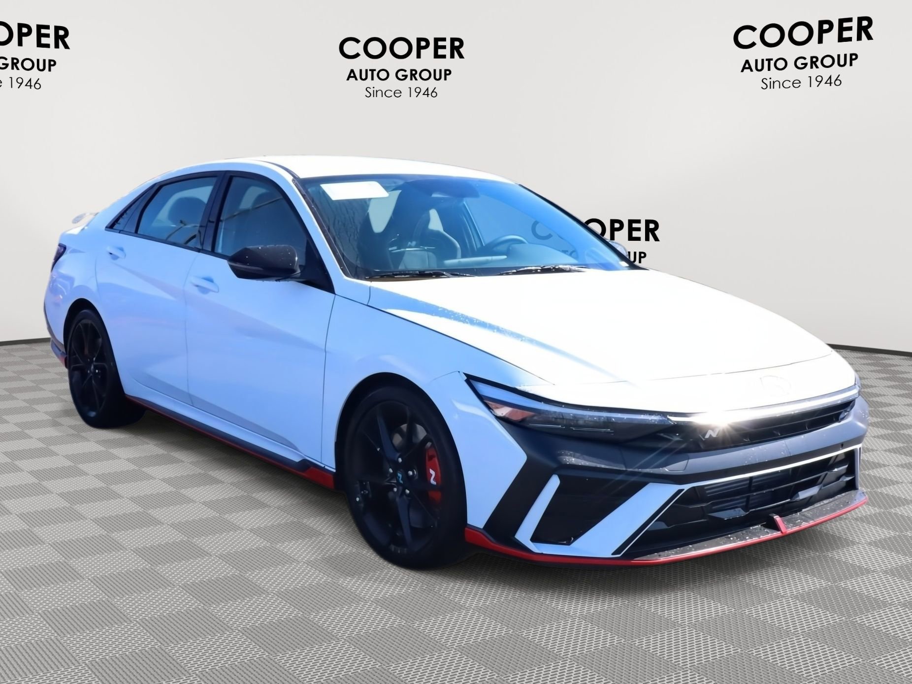 New 2025 Hyundai Elantra N image 1