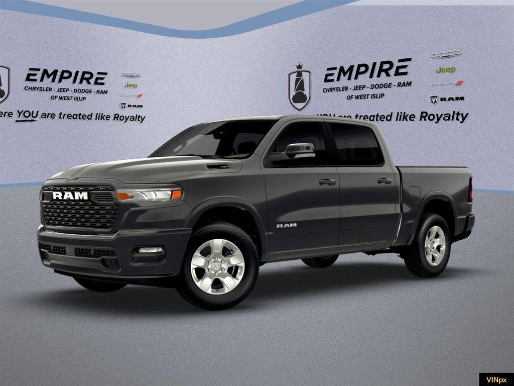 New 2026 RAM 1500 Big Horn AWD/4WD image 2