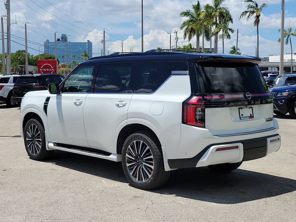 New 2026 Nissan Armada Platinum Reserve AWD/4WD image 5