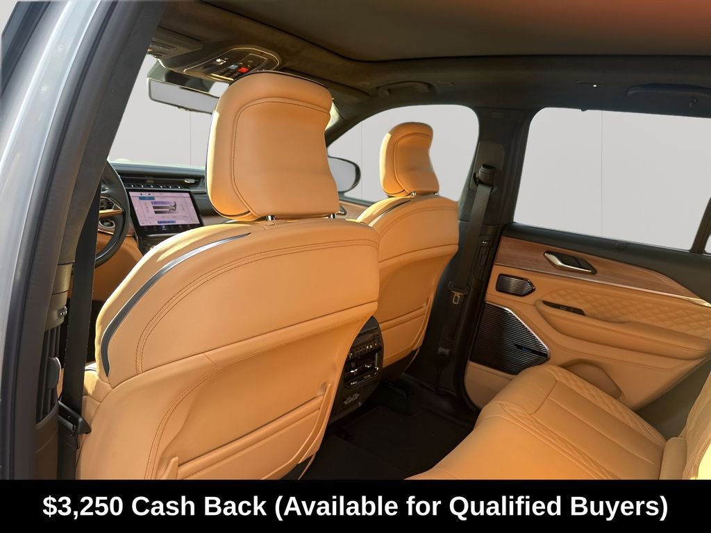 New 2025 Jeep Grand Cherokee Summit AWD/4WD image 20