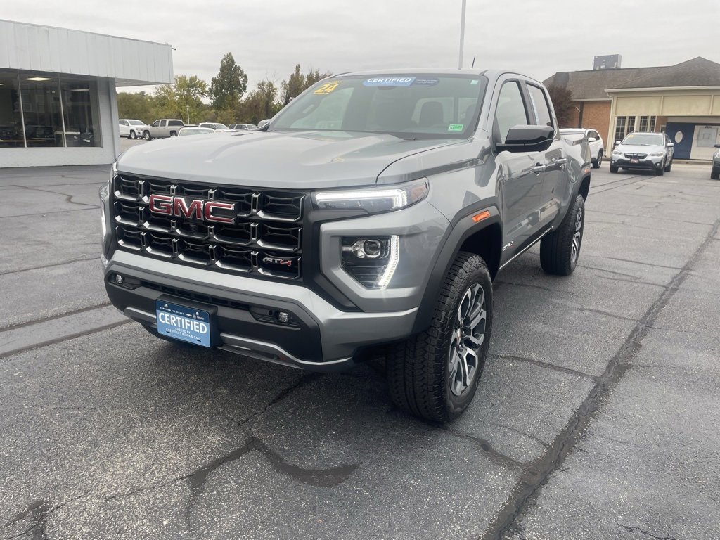 Certified 2024 GMC Canyon AT4 w/ Technology Package