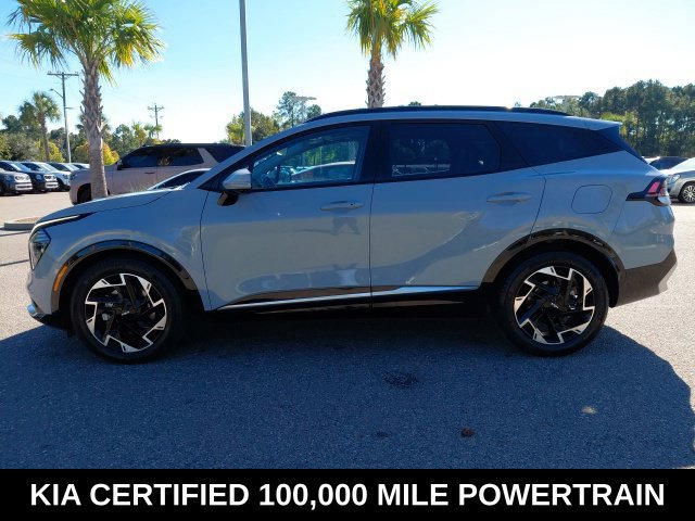 Certified 2023 Kia Sportage SX FWD image 8