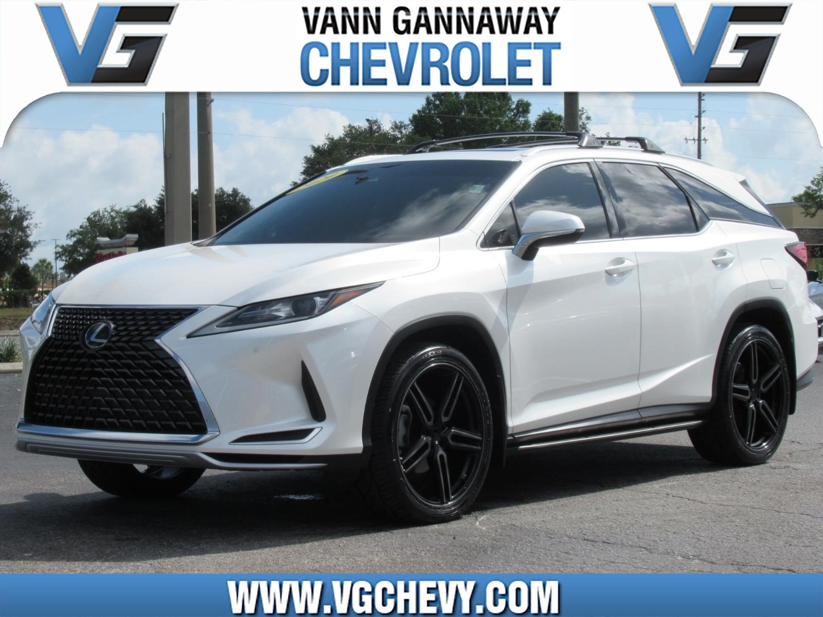 Used 2020 Lexus RX 350L FWD w/ Premium Package image 1