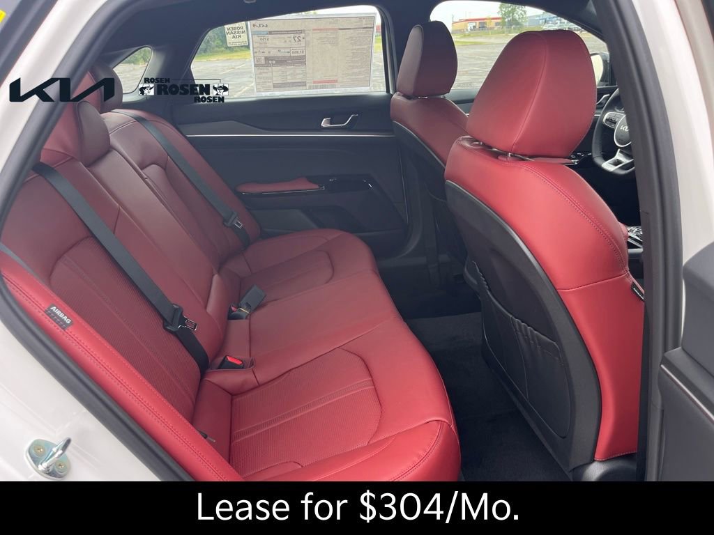 New 2026 Kia K5 GT-Line w/ GT-Line Red Interior Package AWD/4WD image 16