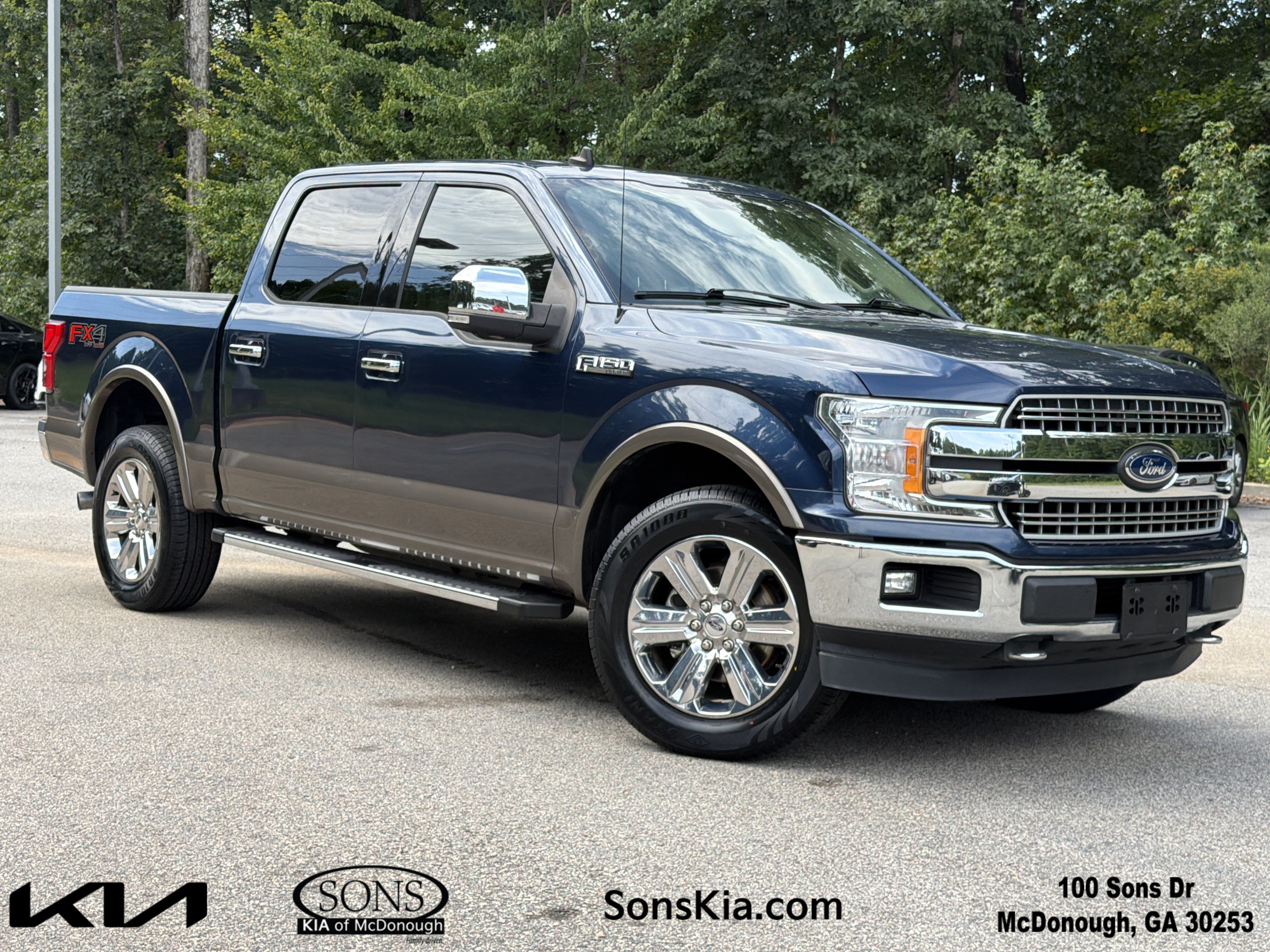 Used 2019 Ford F150 Lariat