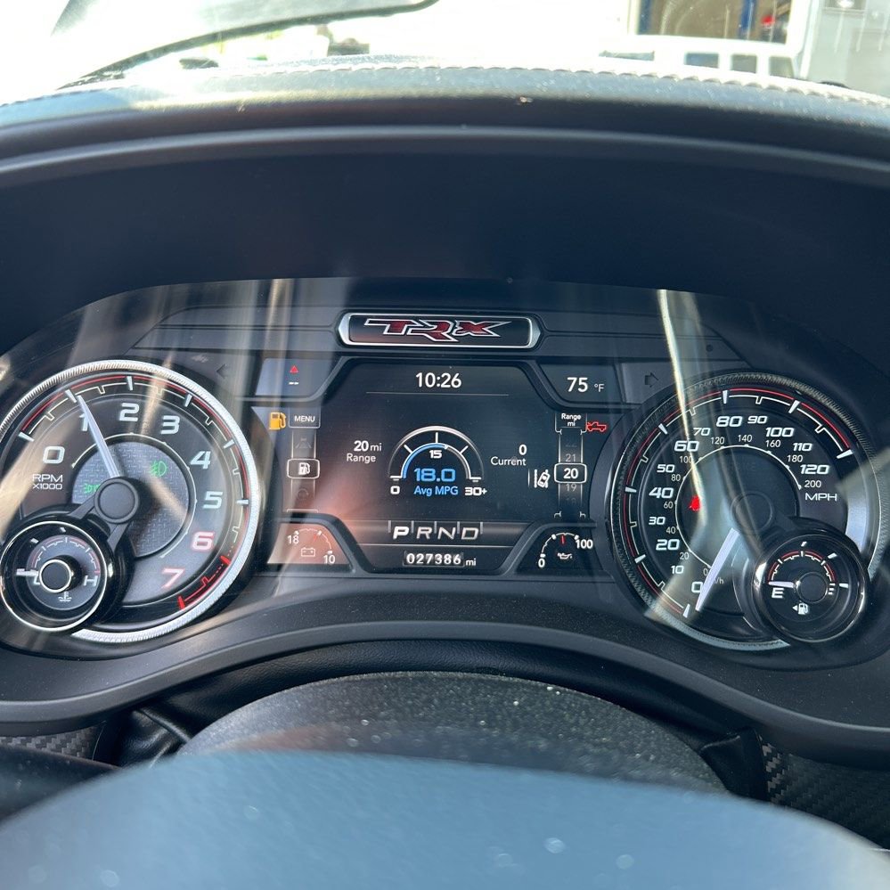 Used 2022 RAM 1500 TRX w/ TRX Level 2 Equipment Group AWD/4WD image 24