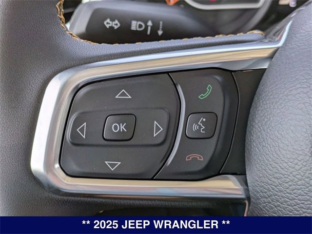 New 2025 Jeep Wrangler Sahara w/ Technology Group image 17