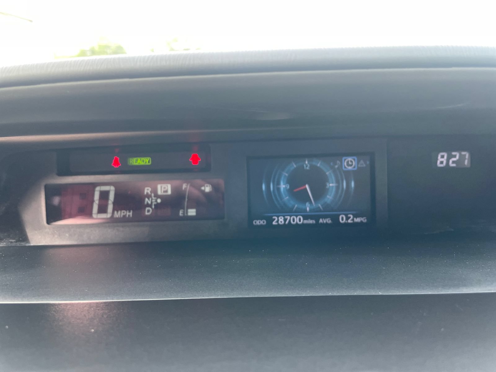 Used 2017 Toyota Prius V Four FWD image 15