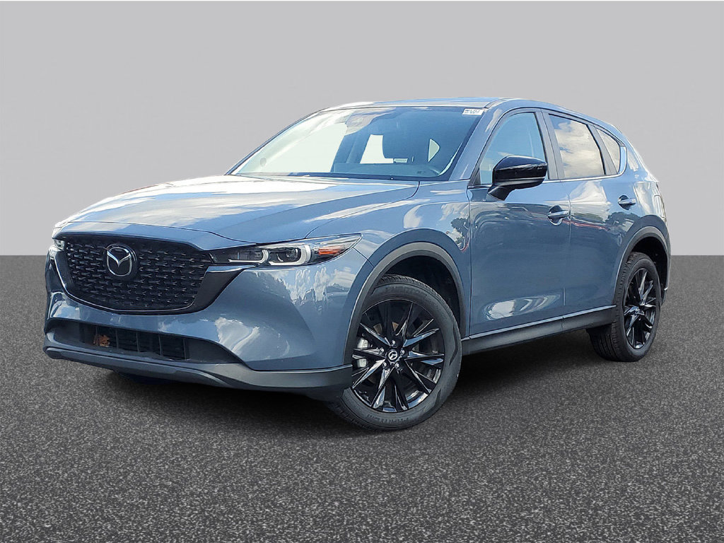 Certified 2025 MAZDA CX-5 Carbon Edition