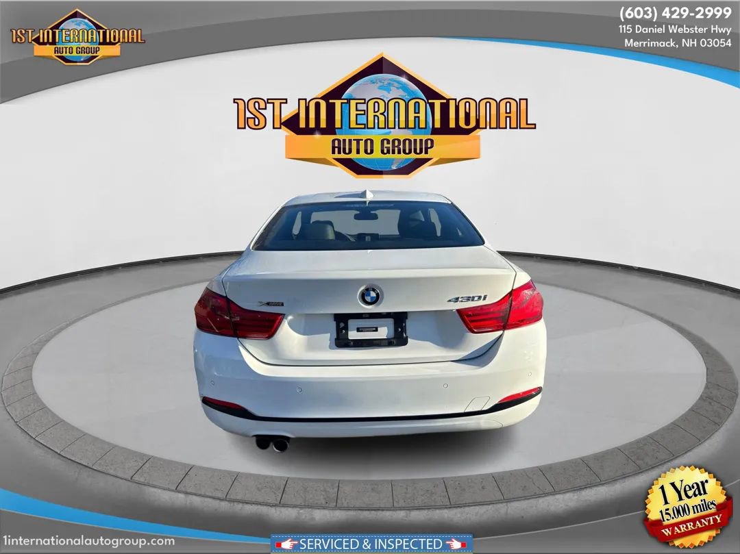 Used 2018 BMW 430i xDrive Coupe AWD/4WD image 7