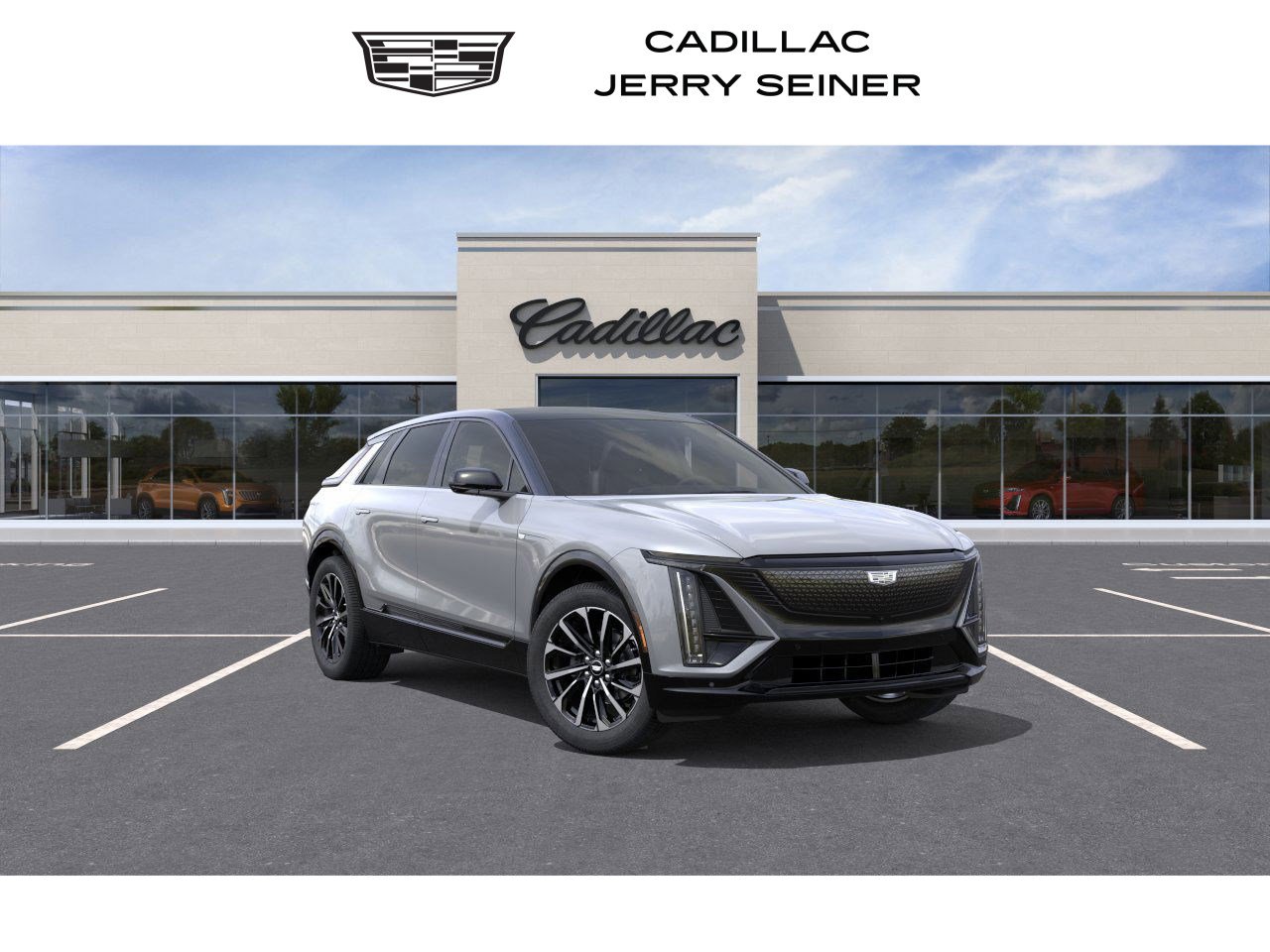 New 2025 Cadillac Lyriq Sport image 1