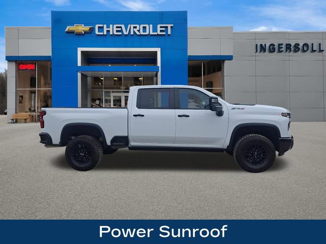 Used 2026 Chevrolet Silverado 2500 ZR2 AWD/4WD image 30