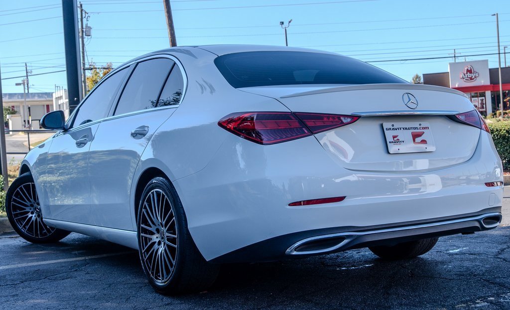 Used 2022 Mercedes-Benz C 300 Sedan image 23