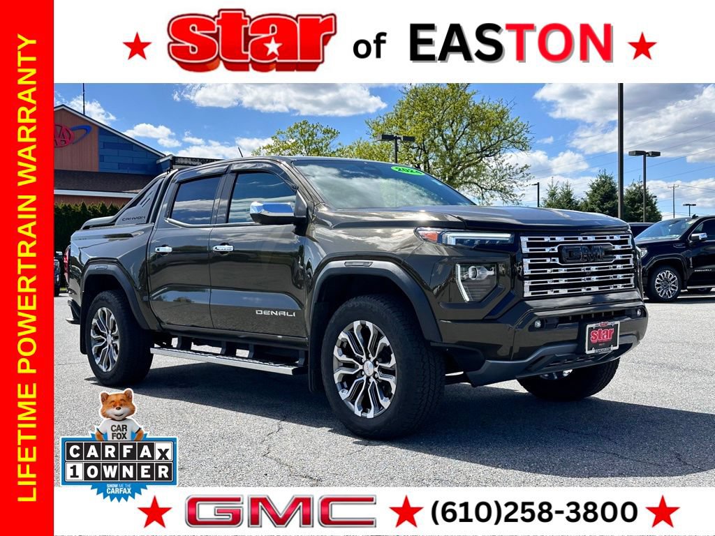 Used 2024 GMC Canyon Denali AWD/4WD 360° Tour