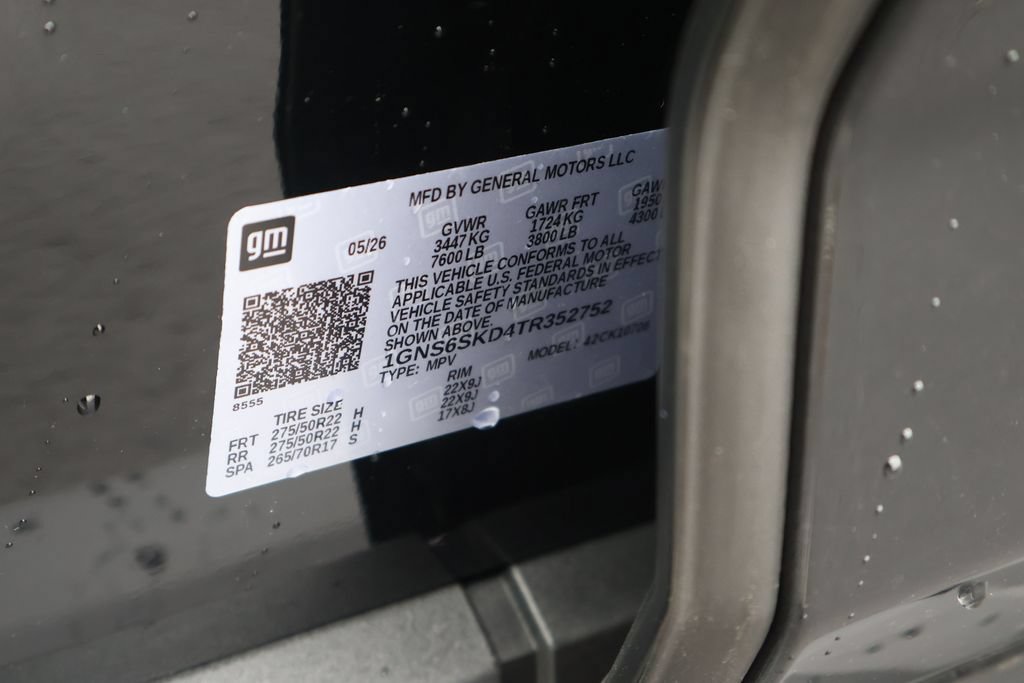 New 2026 Chevrolet Tahoe Premier AWD/4WD image 55