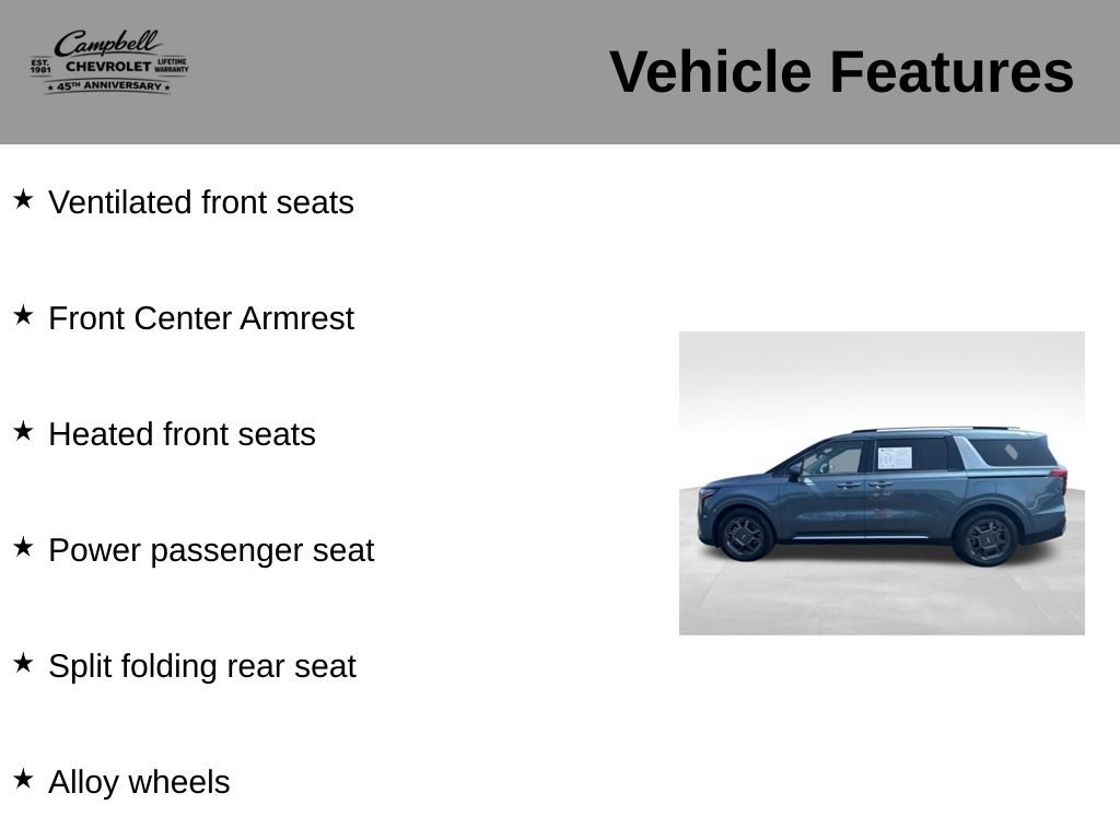 Used 2025 Kia Carnival SX FWD image 10