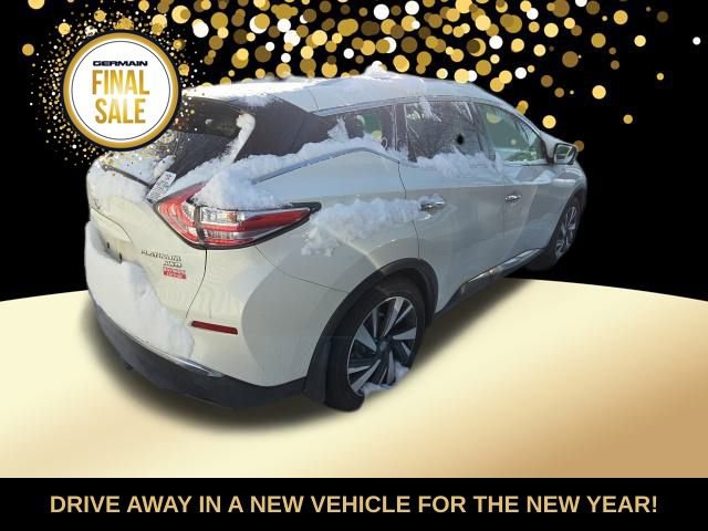 Used 2015 Nissan Murano Platinum w/ Platinum Technology Package image 6