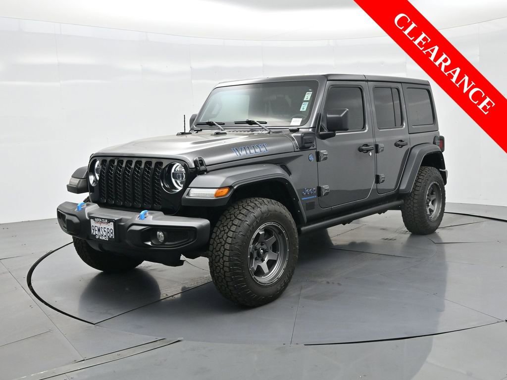 Used 2023 Jeep Wrangler Unlimited image 2