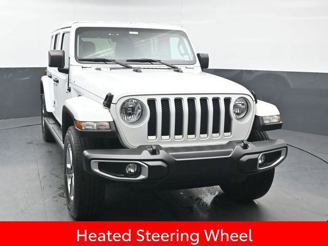 Used 2023 Jeep Wrangler Sahara w/ Cold Weather Group image 10