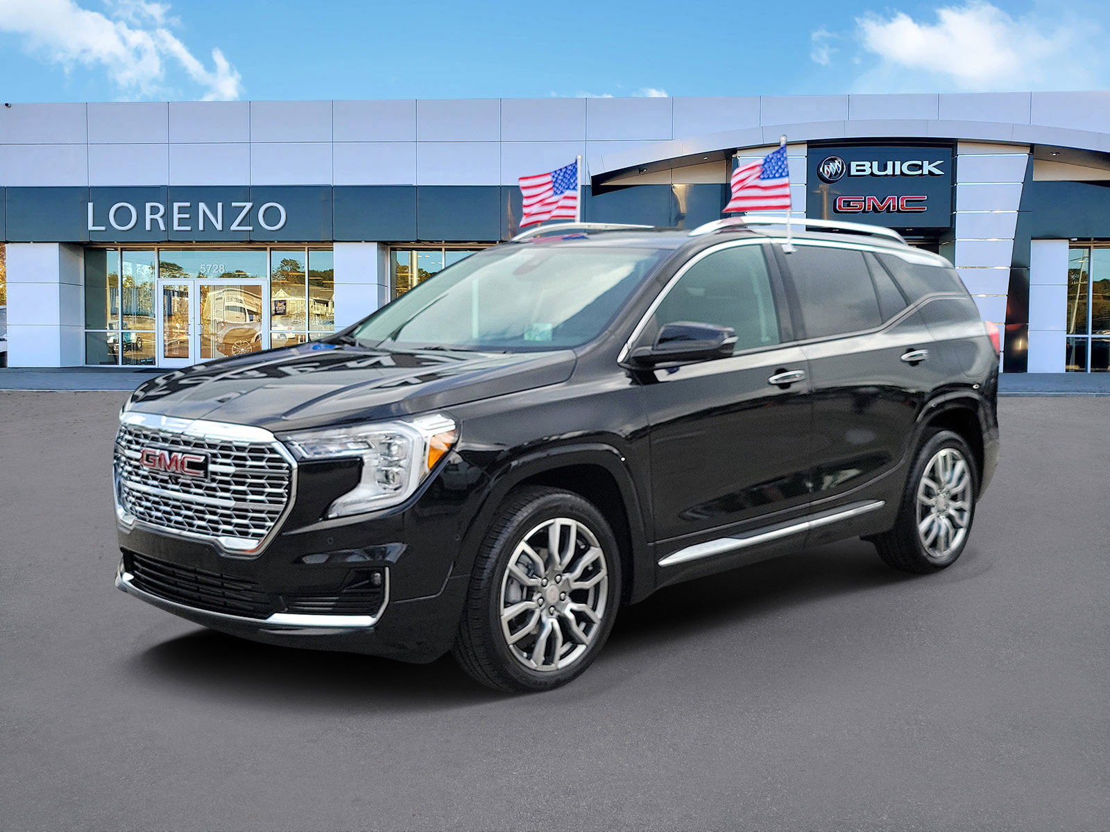 Used 2024 GMC Terrain Denali w/ Denali Premium Package