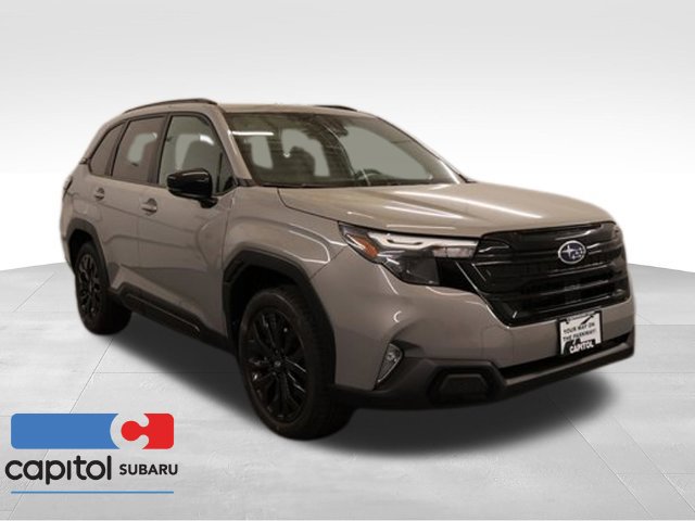 New 2026 Subaru Forester Sport w/ Onyx Edition