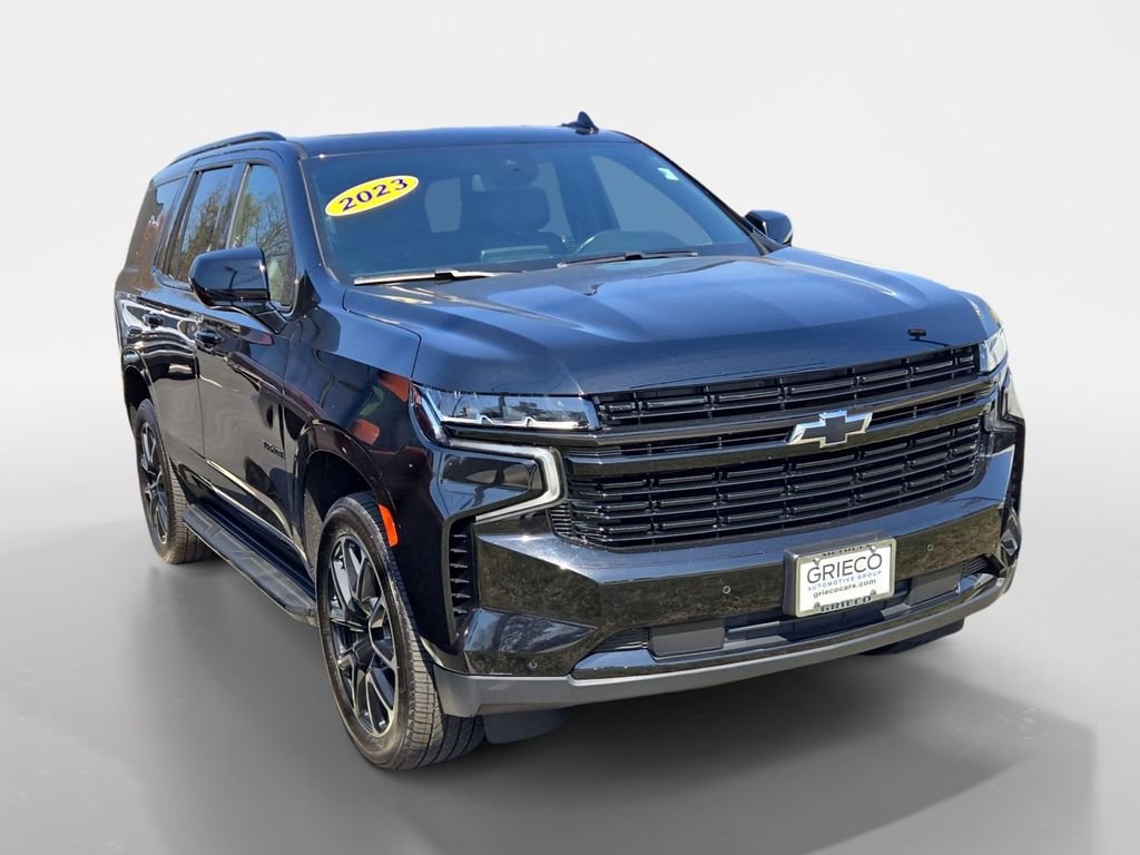 Used 2023 Chevrolet Tahoe RST image 1