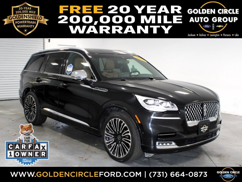 Used 2022 Lincoln Aviator Black Label w/ Class IV Trailer Tow Package