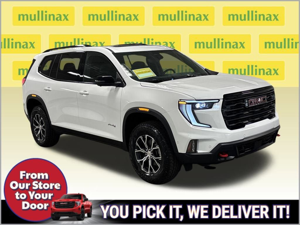 New 2026 GMC Acadia AT4 w/ Super Cruise Package image 2