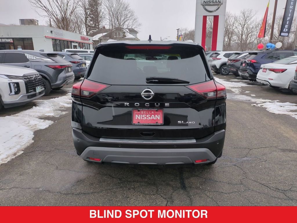 Certified 2021 Nissan Rogue SL image 5