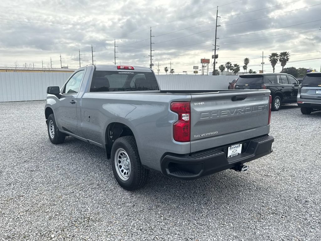 New 2026 Chevrolet Silverado 1500 W/T w/ WT Value Package RWD image 5