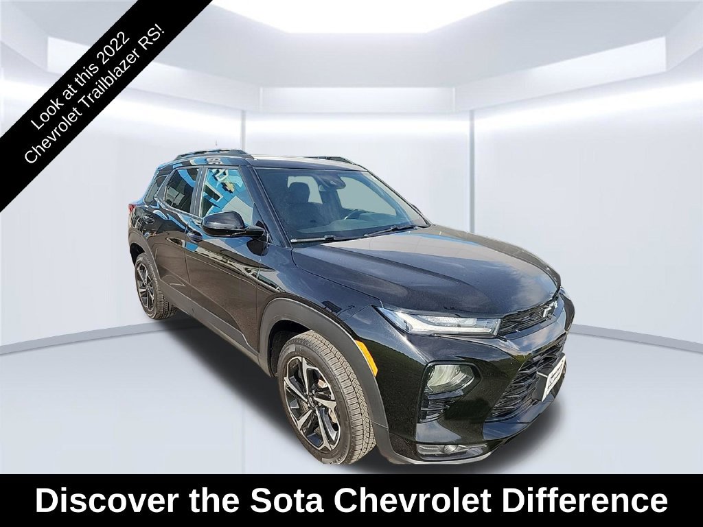 Used 2022 Chevrolet TrailBlazer RS