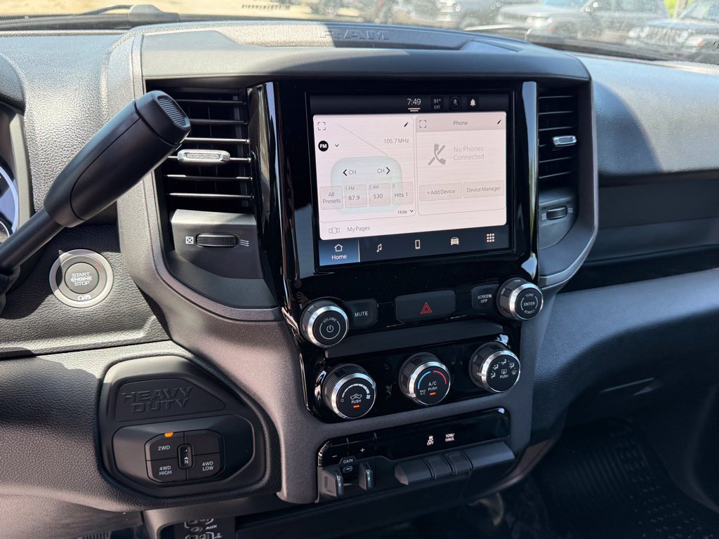 New 2026 RAM 3500 Tradesman AWD/4WD image 19