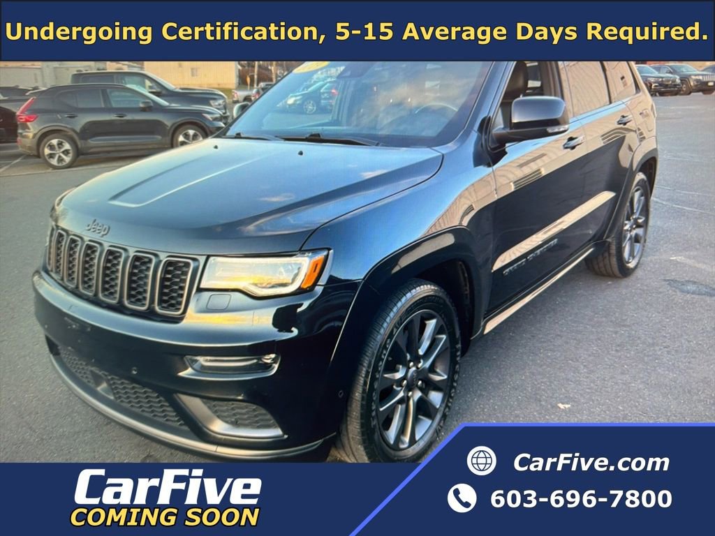 Used 2019 Jeep Grand Cherokee High Altitude