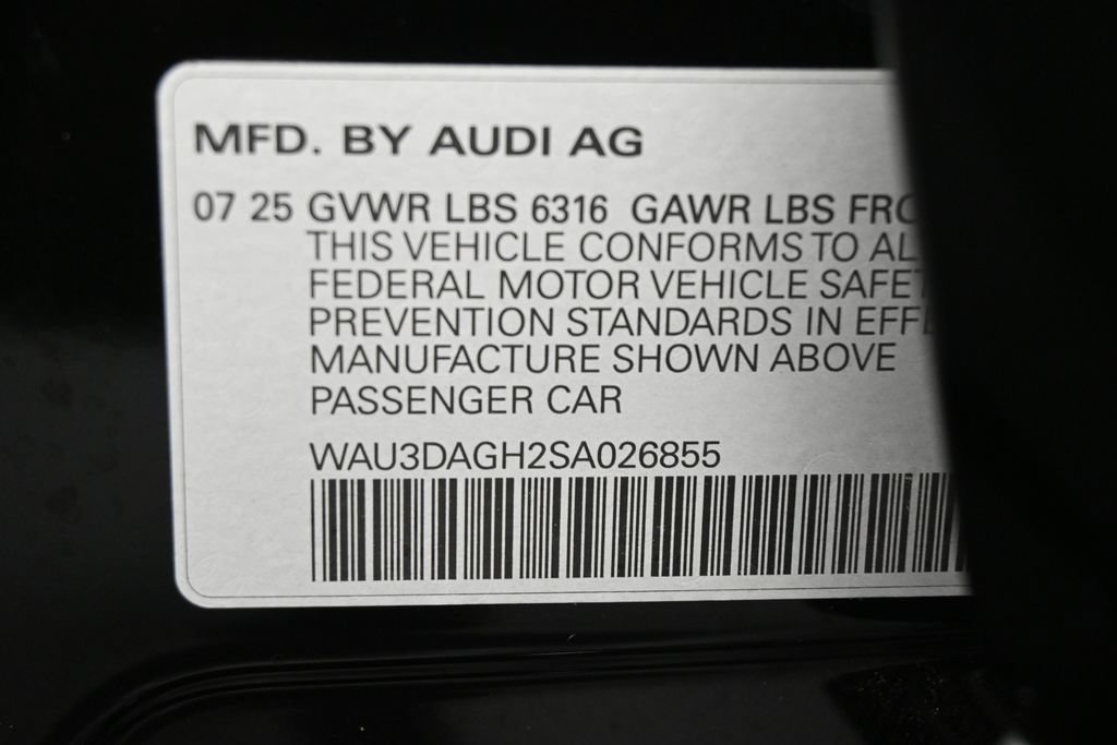 Used 2025 Audi A6 e-tron Prestige w/ Black Warm Weather Package AWD/4WD image 14