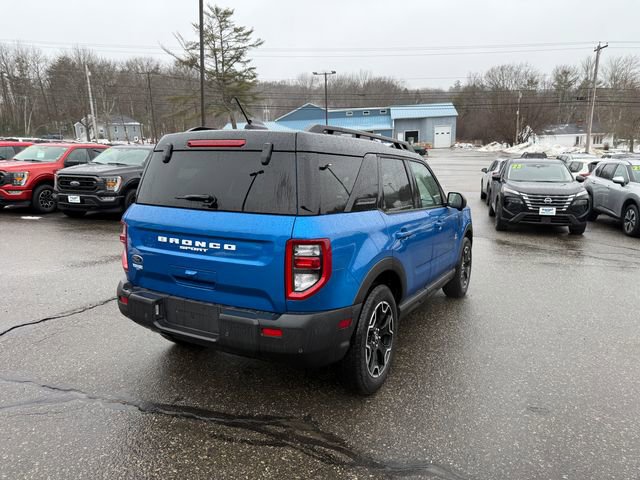 Certified 2025 Ford Bronco Sport Outer Banks w/ Outer Banks Tech Package+ AWD/4WD image 29