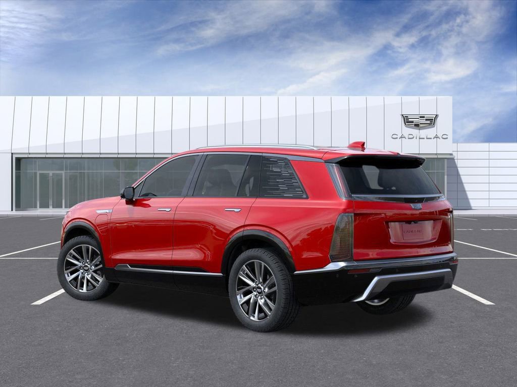 New 2026 Cadillac Vistiq Luxury w/ LPO, Floor Liner Package image 3