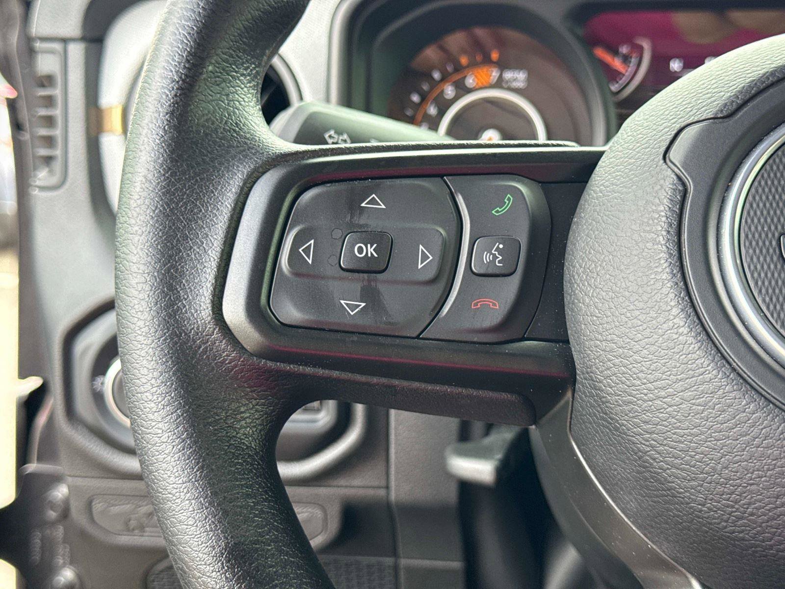 Used 2025 Jeep Wrangler Sport image 24